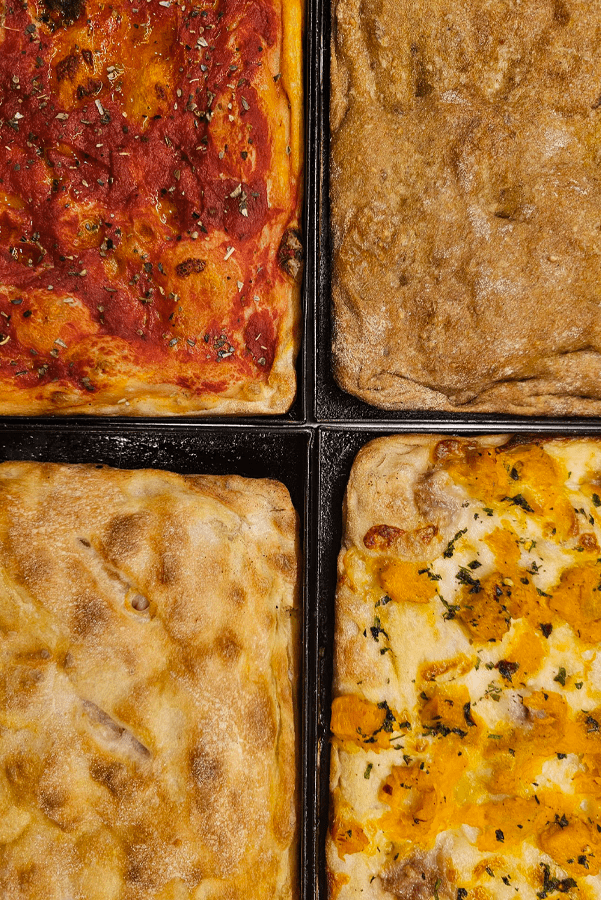 Teglie pizza